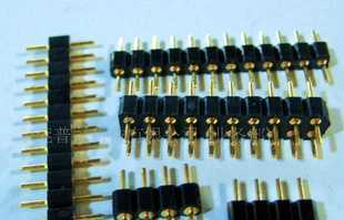 圓孔排針針長10MM針粗0.6mm_電子元器件_世界工廠網中國產品信息庫